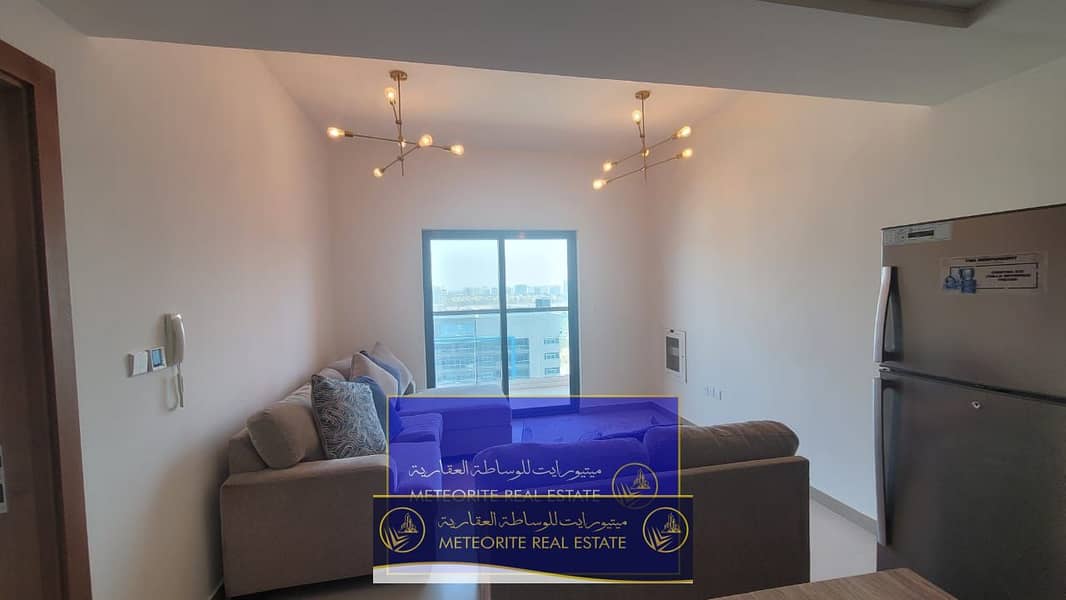 شقة في بن غاطي بوينت،واحة دبي للسيليكون (DSO) 1 غرفة 48000 درهم - 6240736