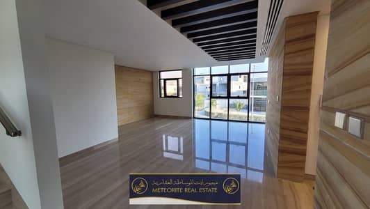 3 Bedroom Villa for Rent in DAMAC Hills, Dubai - Semi Furnished - Corner Unit - Biggest layout Living Room - Golf View| - Lake View