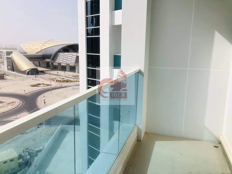 7 Front Of Metro 1BHK Just in 48K With All Amenities in Al Jaddaf