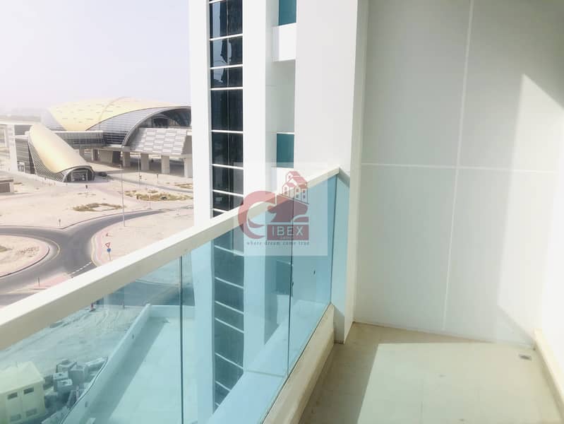 9 Front Of Metro 1BHK Just in 48K With All Amenities in Al Jaddaf