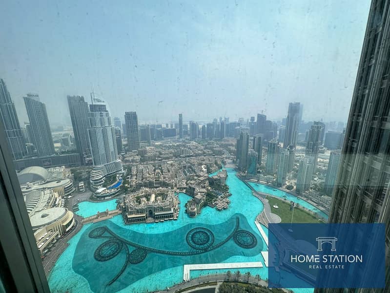 Full Fountain View | 2 bedroom | wooden Floor Full Fountain View | 2 bedroom | wooden Floor