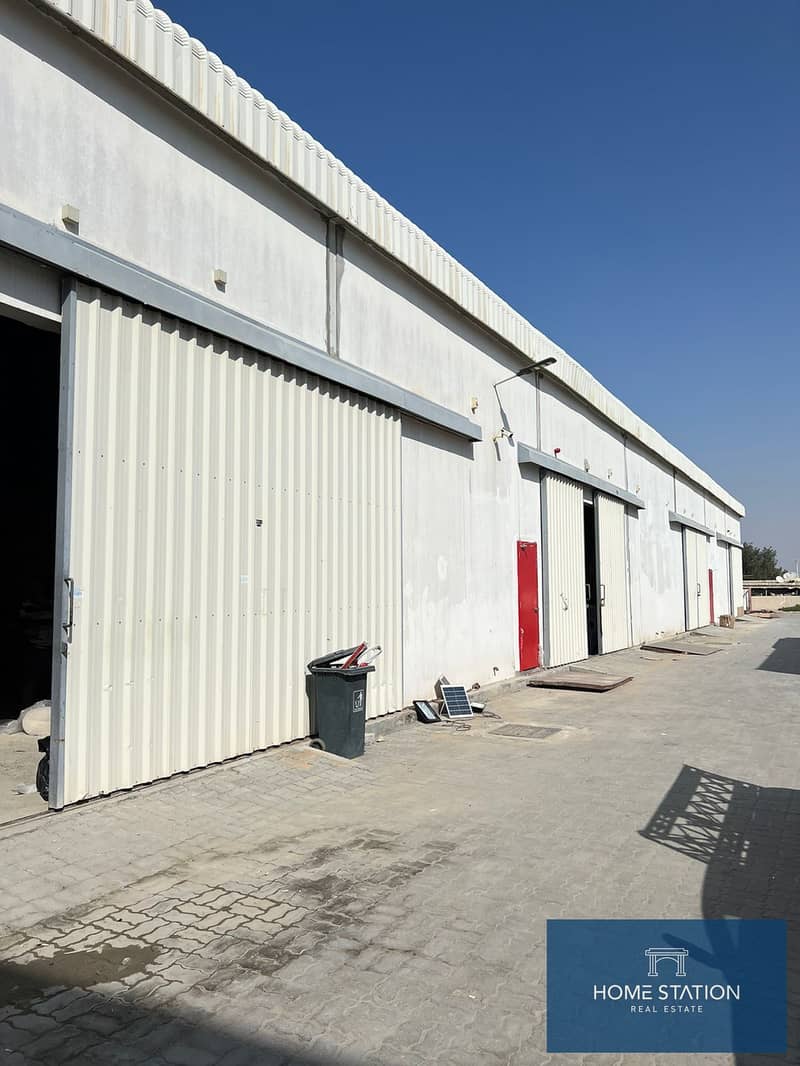 12 WAREHOUSES + VACANT LAND | BEST INVESTMENT | HIGH ROI