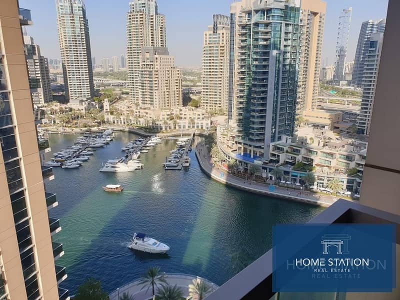 Fully Furnished | Marina and Ocean View |Large Balcony Fully Furnished | Marina and Ocean View |Large Balcony