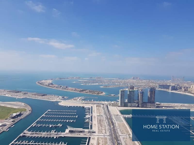 SPACIOUS | FULL PALM & SEA VIEW | HIGH FLOOR SPACIOUS | FULL PALM & SEA VIEW | HIGH FLOOR