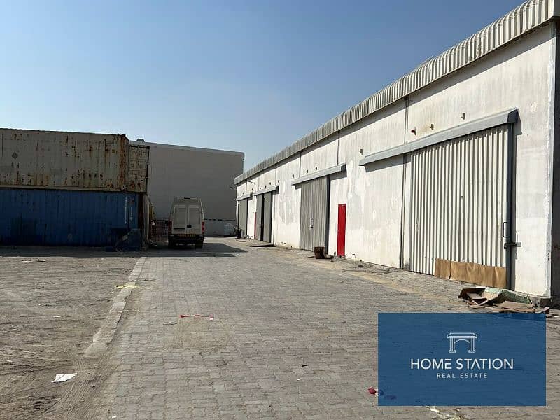 مستودع في الورسان 17000000 درهم - 7895608 مستودع في الورسان 17000000 درهم - 7895608
