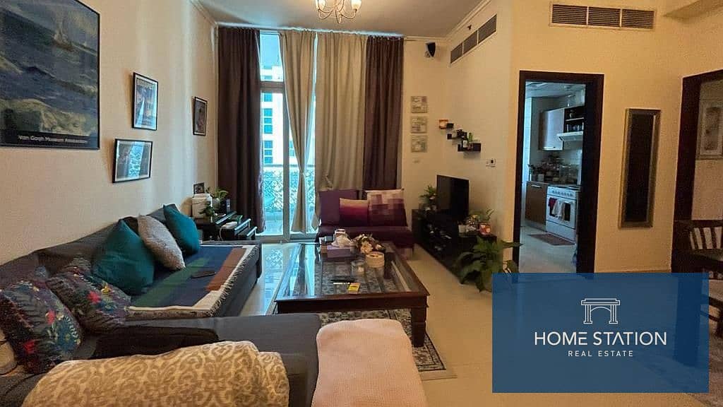 1 BR Well Maintained | Chiller Free | Partial Marina View 1 BR Well Maintained | Chiller Free | Partial Marina View