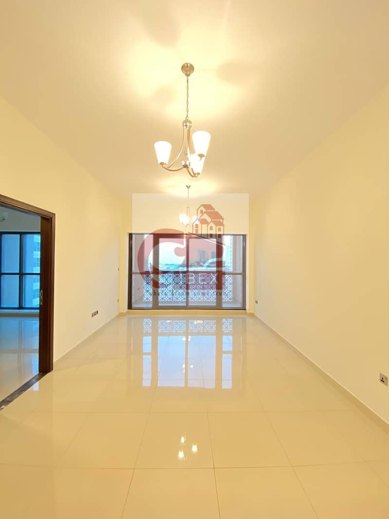New And Very Big 1-Bhk With Kitchen Appliances only in 47k In Al Jaddaf