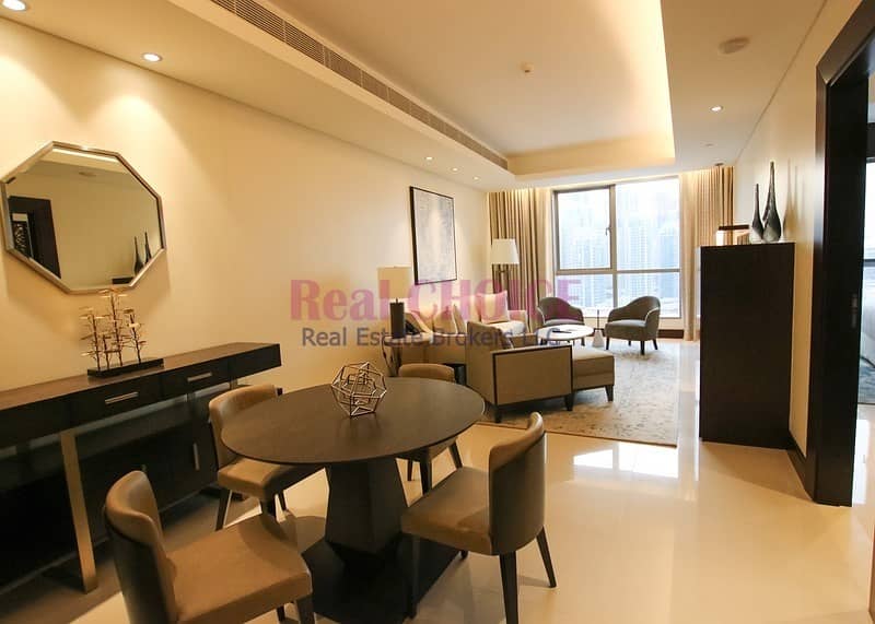 Spacious 1BR Fully Furnished Property