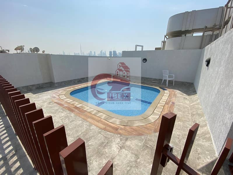 3 Chiller Free | Brand New | 1-B/R= with All Amenities