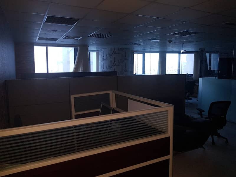 Fully Furnished Office Available For Sale in Ajman Falcon Tower