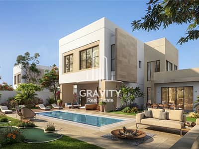 4 Bedroom Villa for Sale in Yas Island, Abu Dhabi - Amazing New Project in Yas Island | Great ROI
