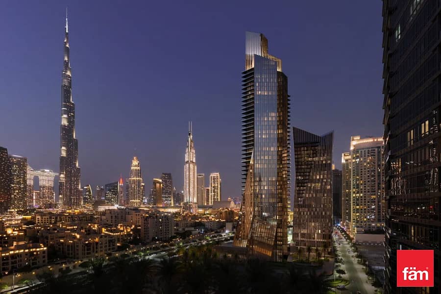 位于迪拜市中心，百家乐酒店及公寓 5 卧室的公寓 76000000 AED - 8075033
