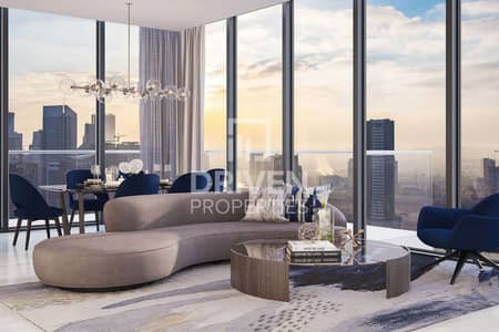 1 Bedroom Apartment for Sale in Business Bay, Dubai - Unique Layout | Corner Apt w/ Canal View