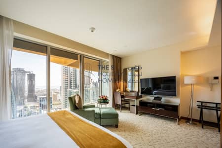 شقة 1 غرفة نوم للايجار في وسط مدينة دبي، دبي - 1bhk Zabeel View_10 (3). jpg