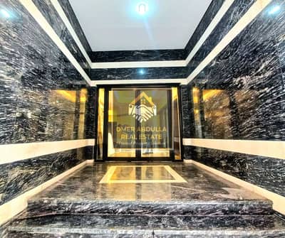 穆瓦利赫商业区， 夏尔迦 1 卧室公寓待租 - Entrance