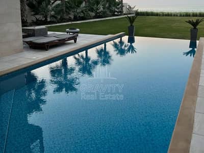 7 Bedroom Villa for Sale in Saadiyat Island, Abu Dhabi - Beautiful Luxury Villa with Full Mangrove View