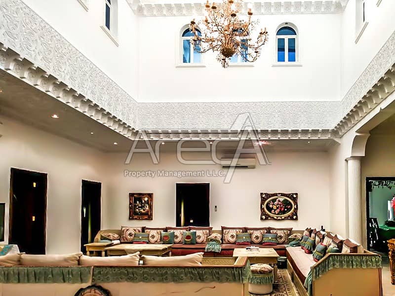 Hot Deal! Emirati Styled 7 Master Bed Villa for Sale! Huge ROI in MBZ City