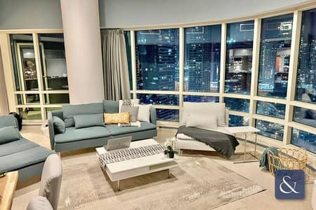 2 Bedroom Apartment for Rent in Dubai Marina, Dubai - Furnished | Full Marina View | Vacant Now