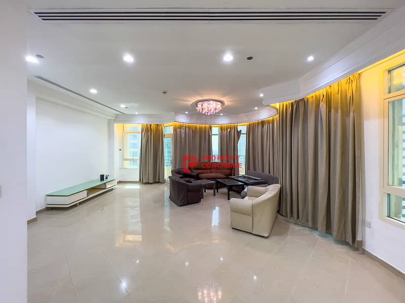 Chiller Free | Sea View | 4 Bedroom Plus Maids Chiller Free | Sea View | 4 Bedroom Plus Maids