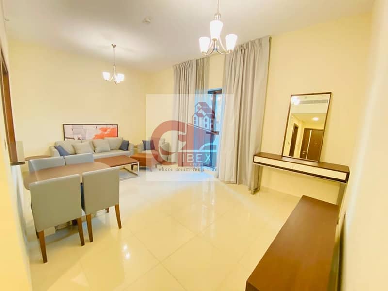 5 Full Furnished / 1-Bhk With Brand New Furniture+Pool