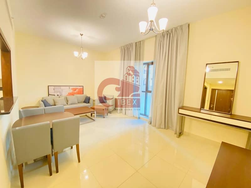 9 Full Furnished / 1-Bhk With Brand New Furniture+Pool