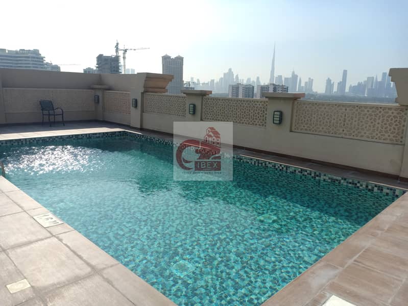 Burj khalifa View Kitchen Appliances Balcony 1 Month Free All Amenities Ideal Louction