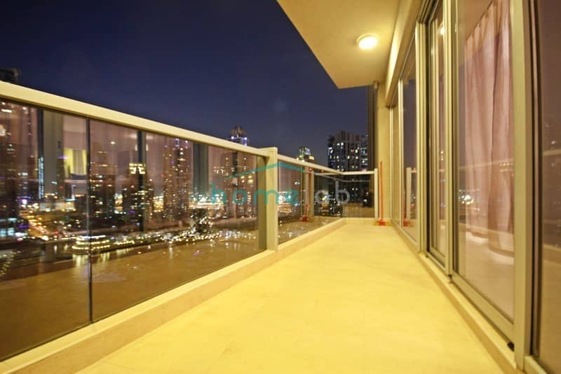 Three Bedroom Apartment with Panoramic Marina View
