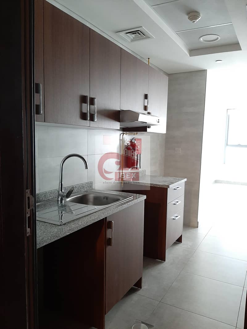 13 Front of metro 2month Free studio just in 33k with all facilities in al jaddaf