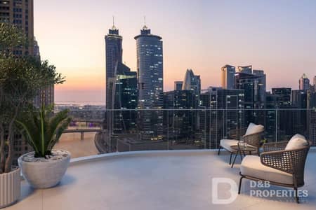 2 Bedroom Apartment for Sale in Business Bay, Dubai - Facing Burj Khalifa | Brand New | Avangarde Design