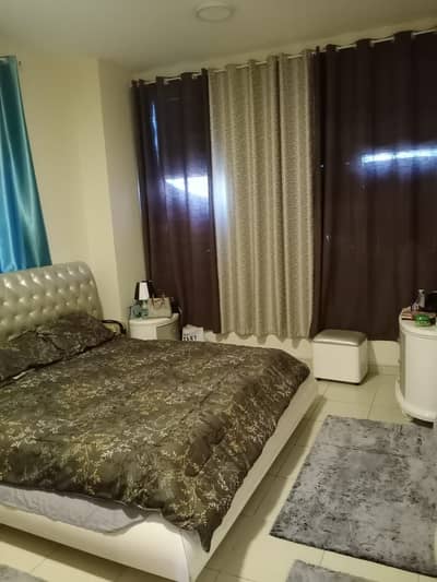 1 Bedroom Apartment for Rent in Al Sawan, Ajman - 1 BHK Furnished  For Rent In Ajman One Tower With Parking.