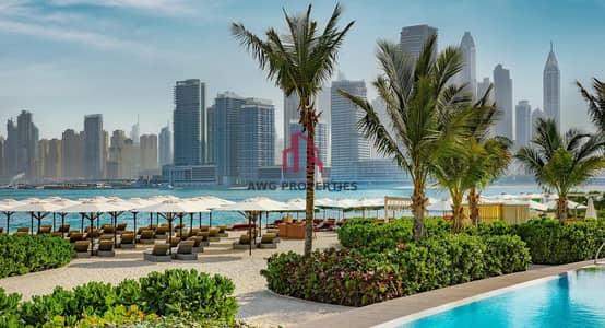 Studio for Rent in Palm Jumeirah, Dubai - NH_Collection_Dubai_The_Palm_Hotel_9_Beach_Pool. jpg