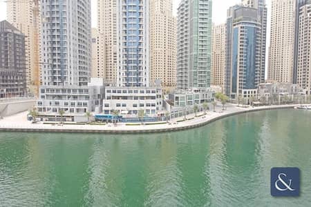 2 Bedroom Apartment for Rent in Dubai Marina, Dubai - 2 Bedroom | Full Marina View | Unfurnished
