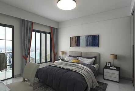 1 Bedroom Apartment for Sale in Emirates City, Ajman - gulfa-1br-type2-7. jpg