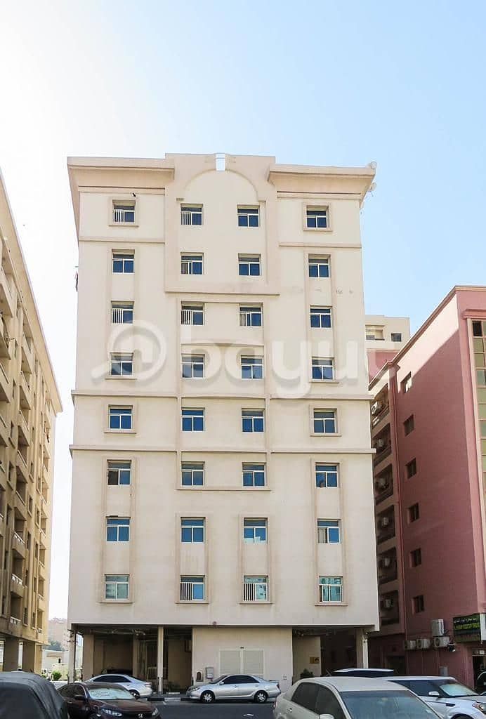 For annual rent two rooms and a hall in Al Nuaimia 1