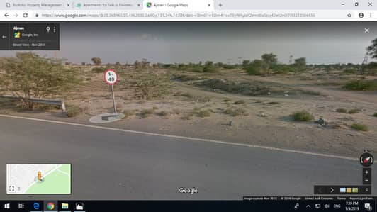 Main Road Plot for sale in Ajman, Mowaihat. 8000 sq. ft, 2. 2 million AED. Only/- Main Road Plot for sale in Ajman, Mowaihat. 8000 sq. ft, 2. 2 million AED. Only/-