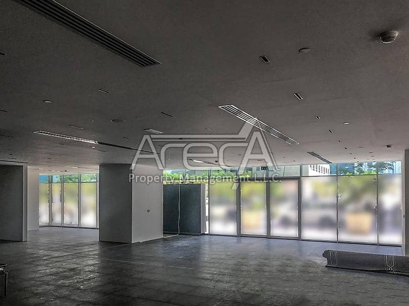 Fully Fitted Showroom! Prime Location in Al Khalidiya Area