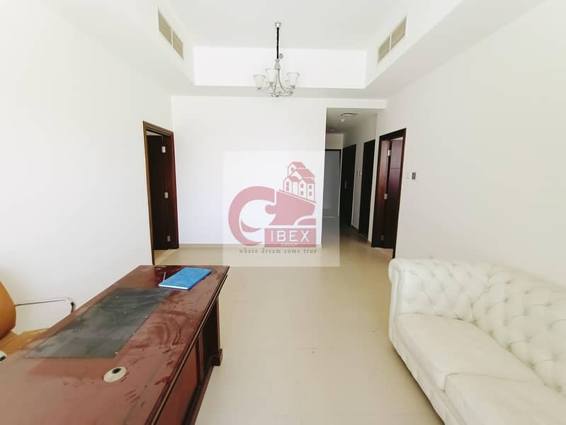 10 Brand New big size terrace 1bhk just 55k behind of sheikh zayed road