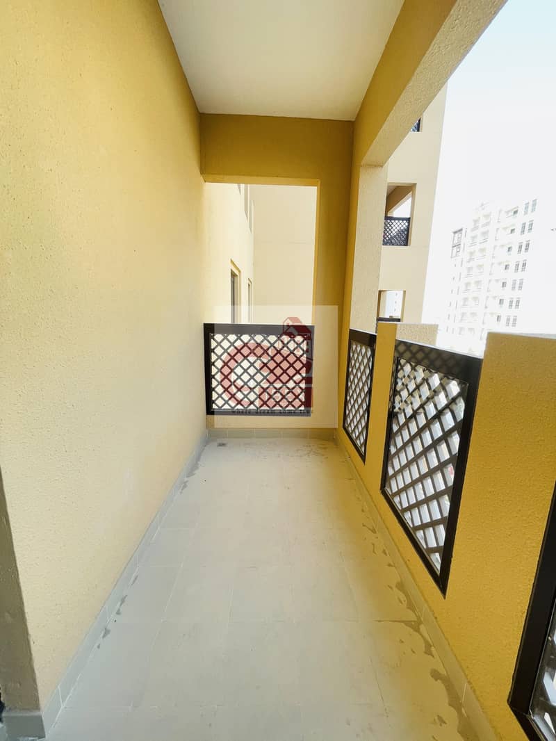 New building 1bhk with balcony Master room open view