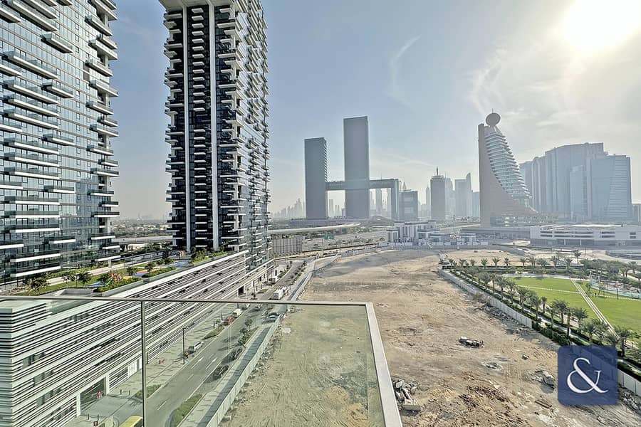 位于迪拜湾，基法夫街区，公园之门公寓 1 卧室的公寓 105000 AED - 6985550