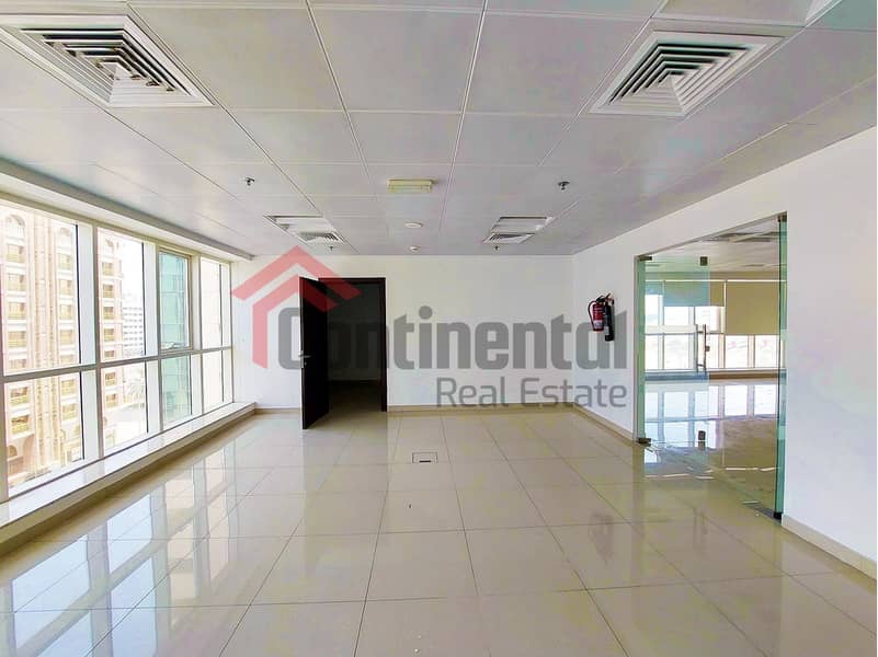 Spacious Read to Move in Office Space for Rent - 45K