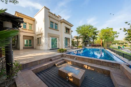 4 Bedroom Villa for Rent in Jumeirah Islands, Dubai - Lake View l Modern l Vacant l Ready To Move In