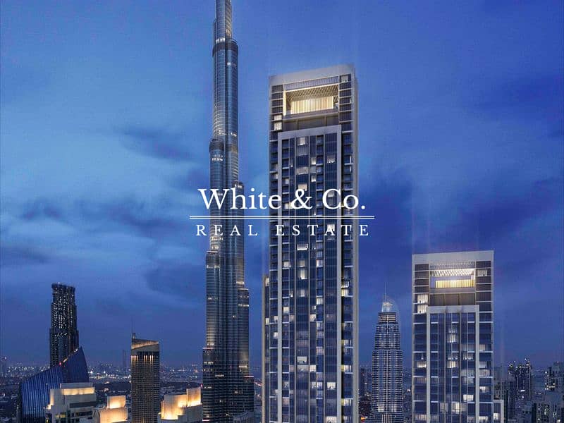 位于迪拜市中心，强音双子塔，强音1号塔 3 卧室的公寓 6000000 AED - 8165618