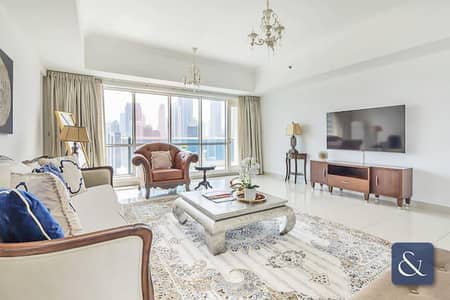 2 Bedroom Flat for Sale in Business Bay, Dubai - Marina Plus Burj views | Prime Hot Location