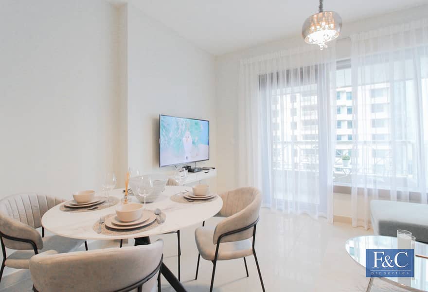 Luxury Apartment | BLVD View | Furnished