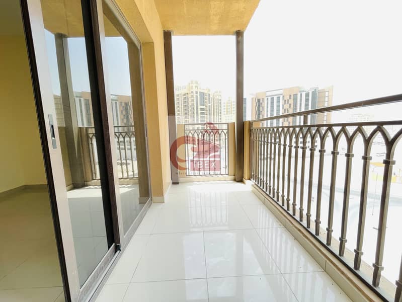 10 Month free Both Masters All Amenities 2 balcony  2bhk now in 52k jaddaf