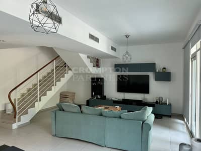 2 Bedroom Townhouse for Sale in Al Ghadeer, Abu Dhabi - Park View | Single Row  | With Maid and Study