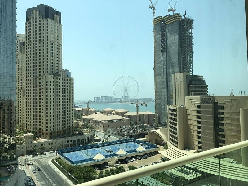 位于迪拜码头，皇家海洋塔楼 1 卧室的公寓 90000 AED - 3491732