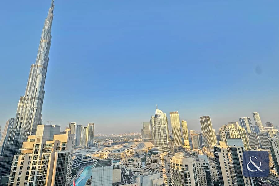 Burj Khalifa View | 2 Year PHPP | Vacant Burj Khalifa View | 2 Year PHPP | Vacant