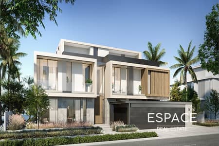 7 Bedroom Villa for Sale in Palm Jebel Ali, Dubai - Multiple Units | Coral Collection | Cranberry Sky