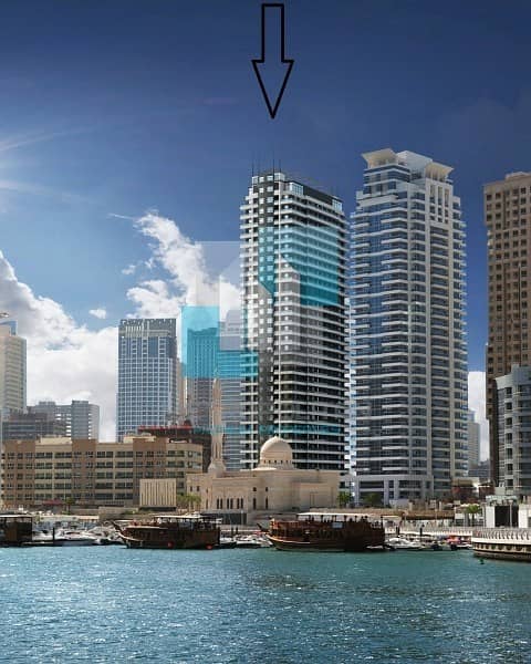 Excellent 1BR for Sale at Dubai Marina Escan Tower